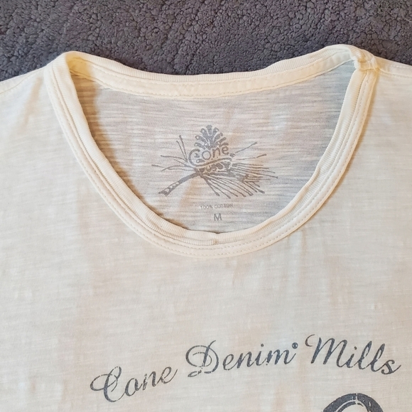 Cone Denim Mills White Oak Mill 110th Anniversary Short Sleeve Tshirt - Picture 3 of 10